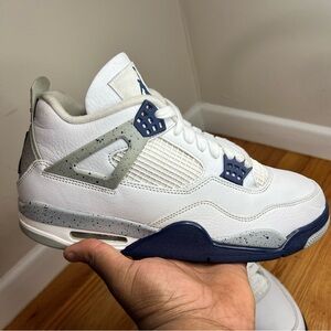 Air Jordan 4 Retro “Midnight Navy” DH6927 140 Size 11M NO BOX